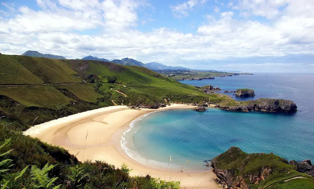 Playa de Melide