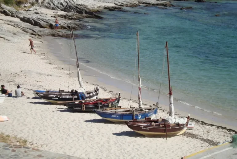 Praia das Dornas Isla de Ons