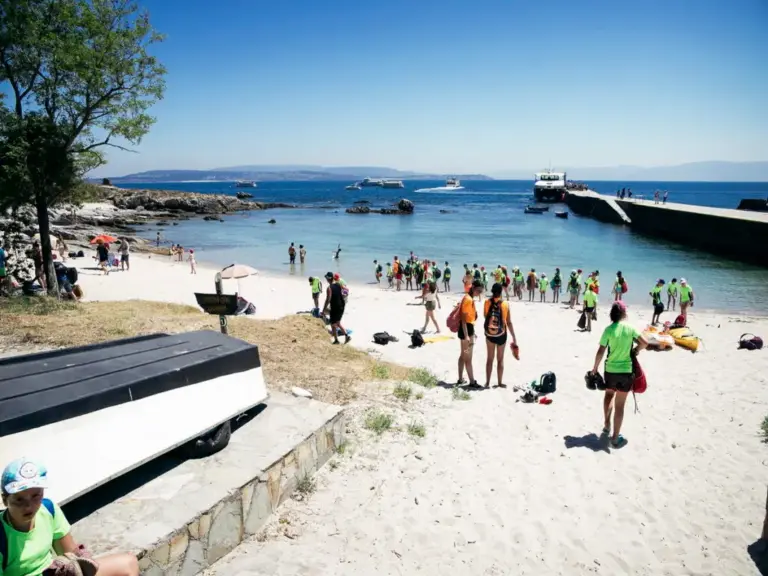 Actividades para niños y familias en la Isla de Ons