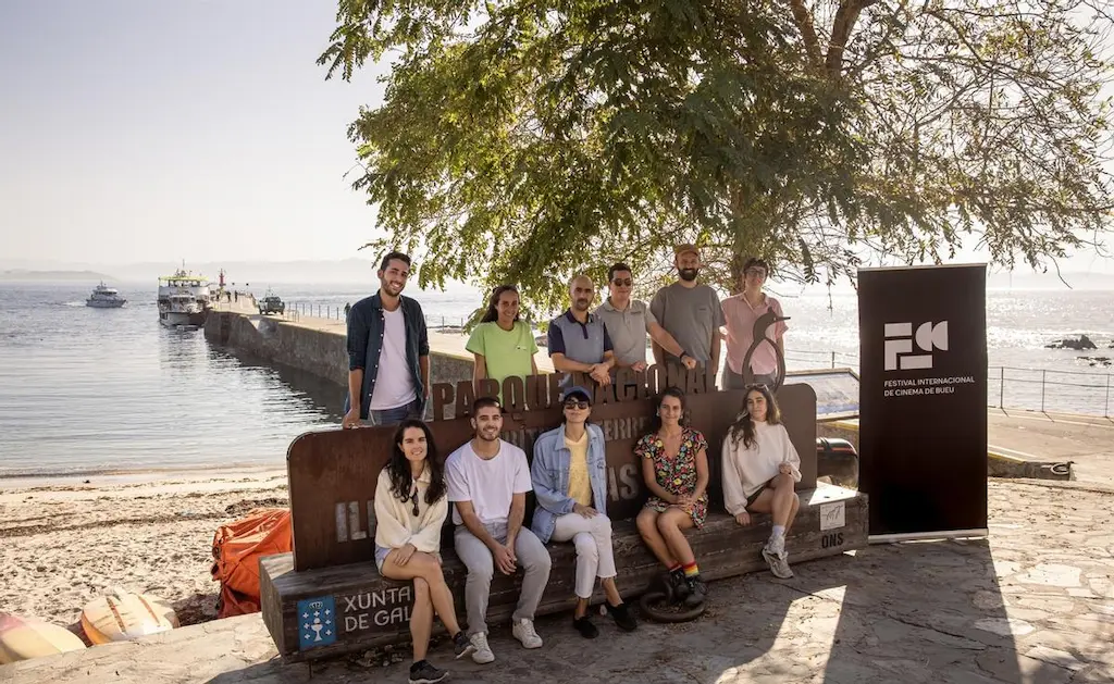 Isla de Ons en el cine y la televisión