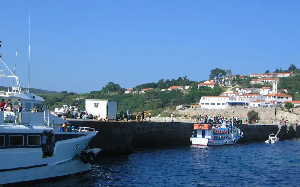 Como llegar a la isla de ons