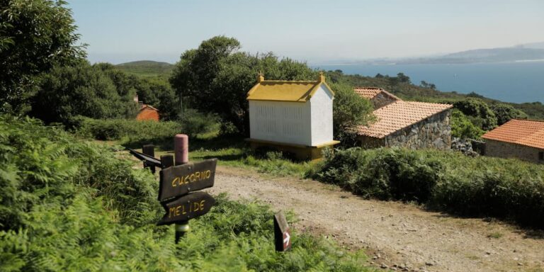 Los vestigios arqueológicos de la Isla de Ons- rastros de antiguas civilizaciones