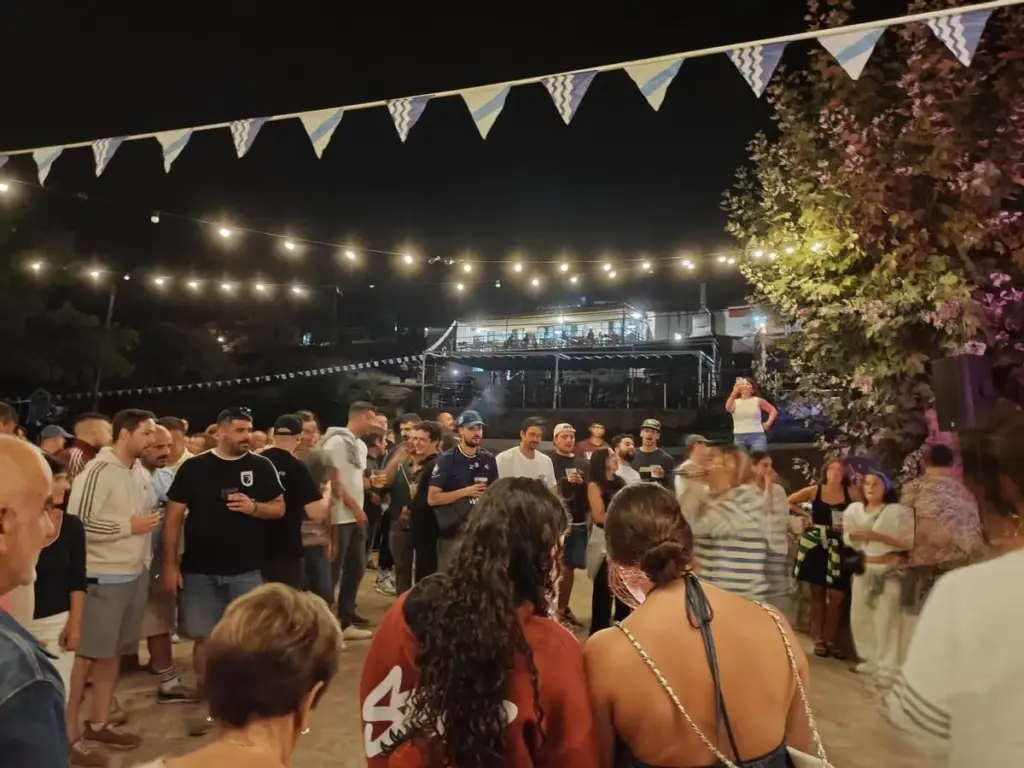 La vida nocturna en la Isla de Ons