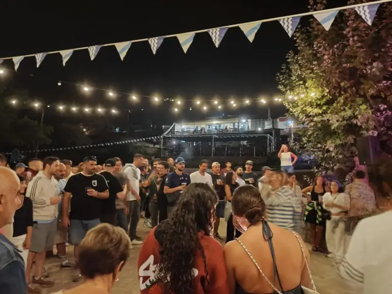 La vida nocturna en la Isla de Ons